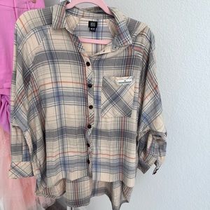 BDG flannel shirt